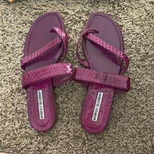 Sandals - barely worn